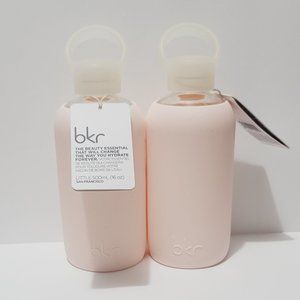 BKR TUTU GLASS WATER BOTTLE - 2 PC LOT